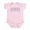 Petal Pink, variant on CafePress - Disc Golfing Infant Bodysuit - Baby Light Bodysuit, Size Newborn - 24 Months