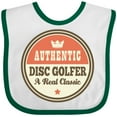 thumbnail image 3 of Inktastic Disc Golfer Vintage Classic Boys or Girls Baby Bib, 3 of 4