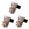 thumbnail image 4 of Inteprter Taza De Té De Cerámica Fácil De Limpiar Taza De Cerámica Conveniente para Todos Los Días Taza De Nota Musical Elegante Y Novedad Type1 NO1, 4 of 6