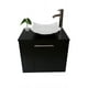 thumbnail image 2 of Gabinete para Baño DECOMOBIL con Lavamanos Y Monomando Izquierdo Negro Mate, 2 of 4