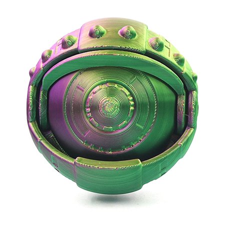 1PC 3D printed monstor eye ,teen's toy,Home Decoration, Office Embellishment, Stress-Relieving Desktop Toy.