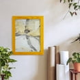 thumbnail image 6 of Une Fleur I - Framed Print w/glass - Sunflower Yellow, 6 of 7