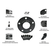 4pcs 15mm Hot Forging Safe Wheel Spacers 5x112 for Mercedes GLE63AMG,GLS63AMG,GLE53AMG,GLE300,GLE350,GLE400,GLE450,GLE580,GLS350,GLS400,GLS450,GLS580,X167,V167+M15x1.25 Long Bolts,2018-2025