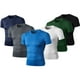 thumbnail image 5 of TFixol Camiseta deportiva para hombre Camisetas ajustadas elásticas de secado rápido Camiseta corta con cuello redondo, 5 of 8