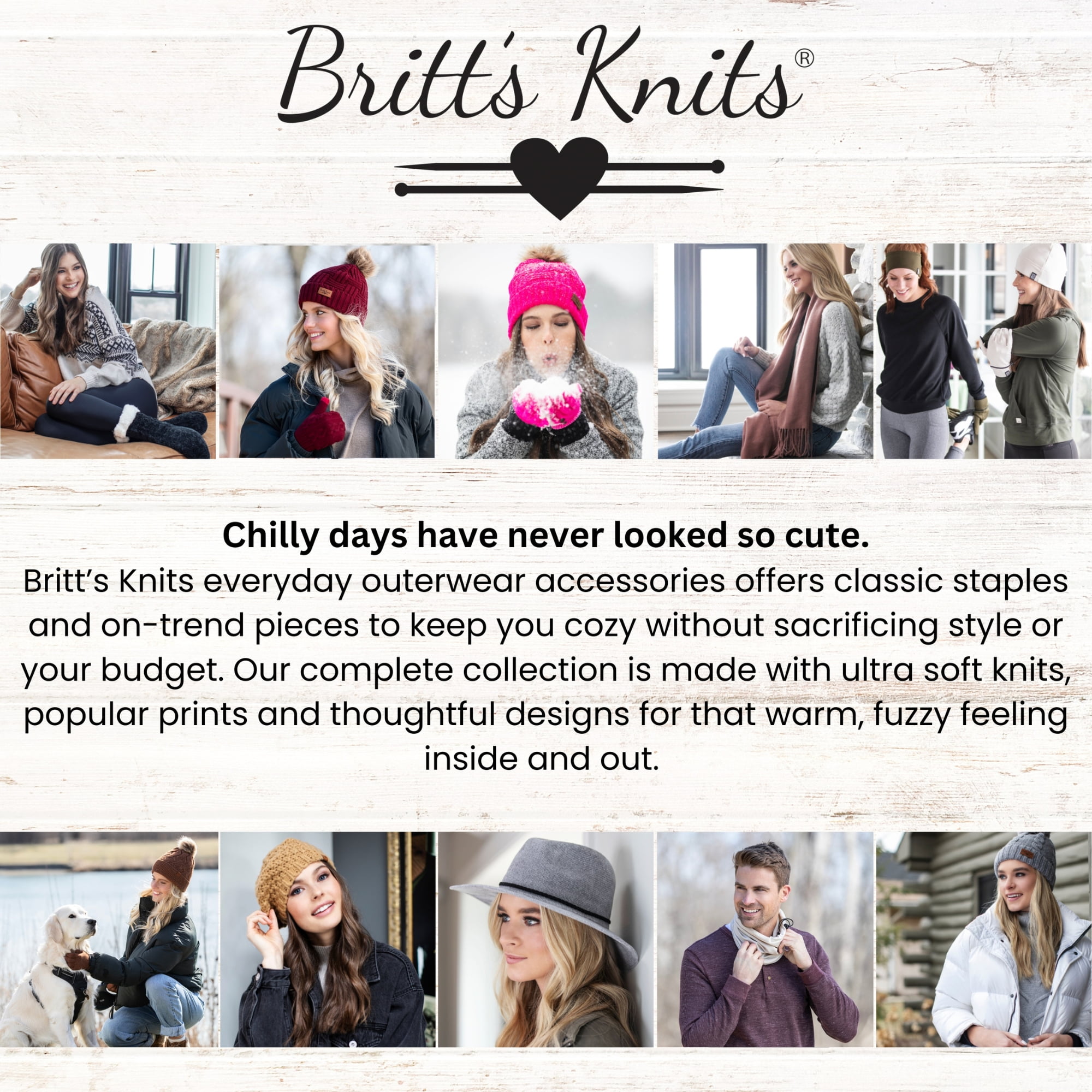 Britt’s Knits Aviator Hat Faux Fur Winter Trapper Hat with Ear Flaps - Black (Men's)