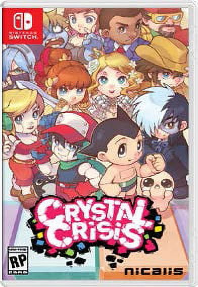 Jogo Crystal Crisis - Switch em Promoção na Americanas