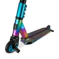 thumbnail image 2 of Mongoose Rise 100 Pro Slick Freestyle Scooter, for ages 8 and up, Oil Slick Finish, 2 of 5
