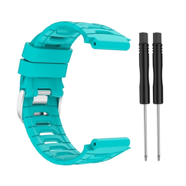 Correas De Silicona Para Reloj, Correas De Repuesto Suaves Y Cómodas Con Hebilla De Acero, Correa De Reloj Compatible Con Garmin Forerunner 920Xt Speravity EL016819-08