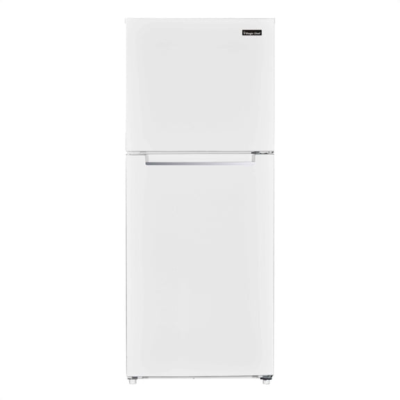 Magic Chef 10.1-cu. ft. Refrigerator with Top Freezer in White