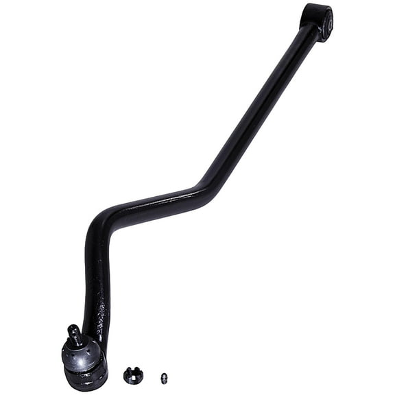 Dorman D1235XL Front Suspension Track Bar for Specific Jeep Models, Black
