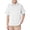 White, variant on Kids Boy Polo Shirt White Polo Shirt for Boys Rugby Button Down Shirt Short Sleeve Polo Shirts Boys Shirts Size 8-9 Years