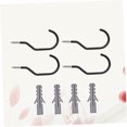 thumbnail image 3 of OULII 4 Sets Bike Storage Hooks For Ceiling With Durable Steel Material For Homeowners, 3 of 7