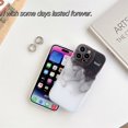 thumbnail image 3 of Little Fat Girl Ink Halo Dyed Phone Case Para IPhone 11 12 13 14 PRO MAX X XR 7 8 Plus, 3 of 4