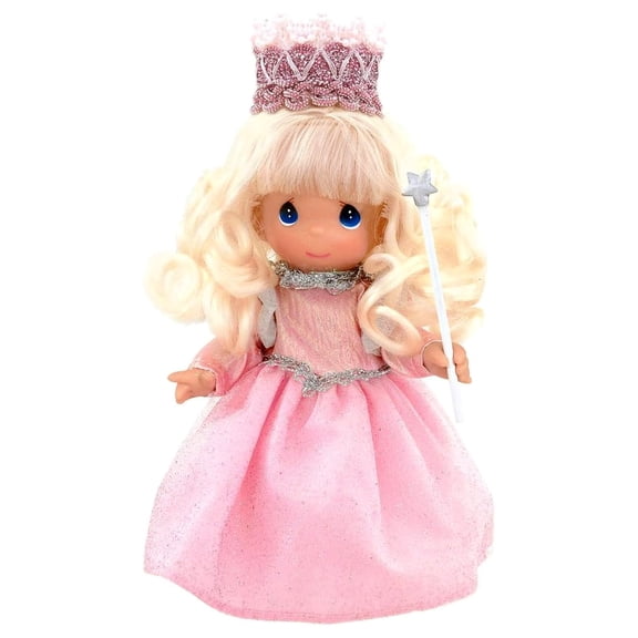Precious Moments Dolls, Glinda, Good witch; Witch-Ful Thinking, wizard of oz, 7 inch Doll