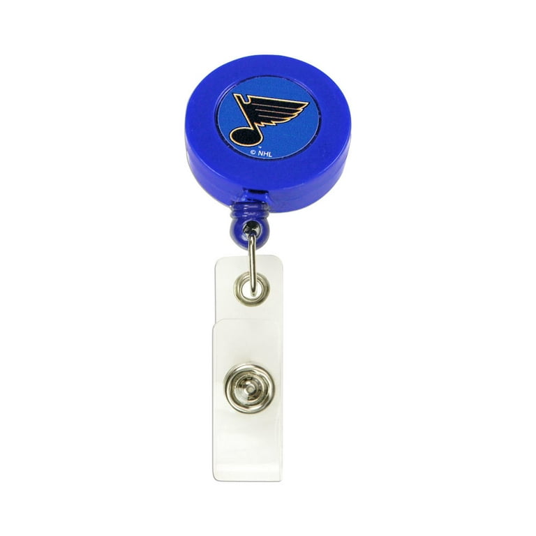 St. Louis Blues Saint NHL Team Retractable Badge Holder Ticket  Clip Reel ID : Sports & Outdoors