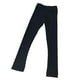 thumbnail image 5 of de patinaje artístico: pantalones de práctica para niños, niñas y mujeres, ropa para deportiva para patinadores, ropa para deportiva, ropa de baile Negro puro 160, 5 of 8