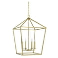 thumbnail image 2 of Savoy House 1-322-6-322 Townsend 6 Light Foyer Pendant in a Warm Brass Finish (24" W x 36.5" H), 2 of 5
