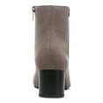 thumbnail image 2 of ALFANI Womens Beige Comfort Sylus Round Toe Block Heel Zip-Up Booties 9.5 M, 2 of 4