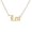 J, variant on TopLLC Necklaces for Women New Fashion 12 Necklace English Alphabet Necklace Jewelry Gifts