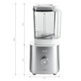 thumbnail image 4 of ZWILLING Enfinigy 64-oz. Countertop Power Blender, Smoothie Blender, Crush Ice, Frozen Desserts, Silver, 4 of 6