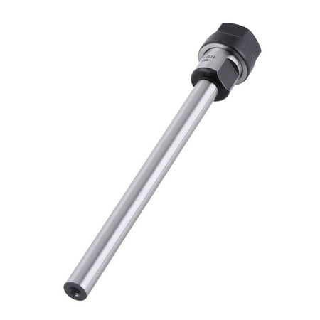 

Tebru C8 ER11A 100L Collet Straight Shank Chuck Holder CNC Milling Tool Extension Lathe Rod Practical Collet Chuck Holder Extension Lathe Rod