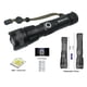 thumbnail image 2 of Super Bright 90000lm Led Tactical Flashlight With Rechargeable Zoomable, 2 of 5