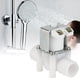 thumbnail image 5 of Válvula Electromagnética, ABS+Válvula Solenoide De Acero Inoxidable 1/2 Para Calentadores De Agua Solar, Normalmente Dispensador De Aguas Abiertas Sin Fuga Sin Deformación Con, 5 of 7