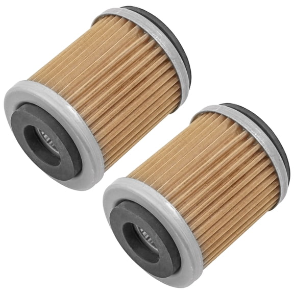 ATV Parts & Accessories – Durable OEM & Aftermarket Replacement Parts 2 Oil Filter for Yamaha Wolverine 350 YFM350 YFM35FXS 4X4 YFM35 2000-02 2004-05 Mod-C9C-6754