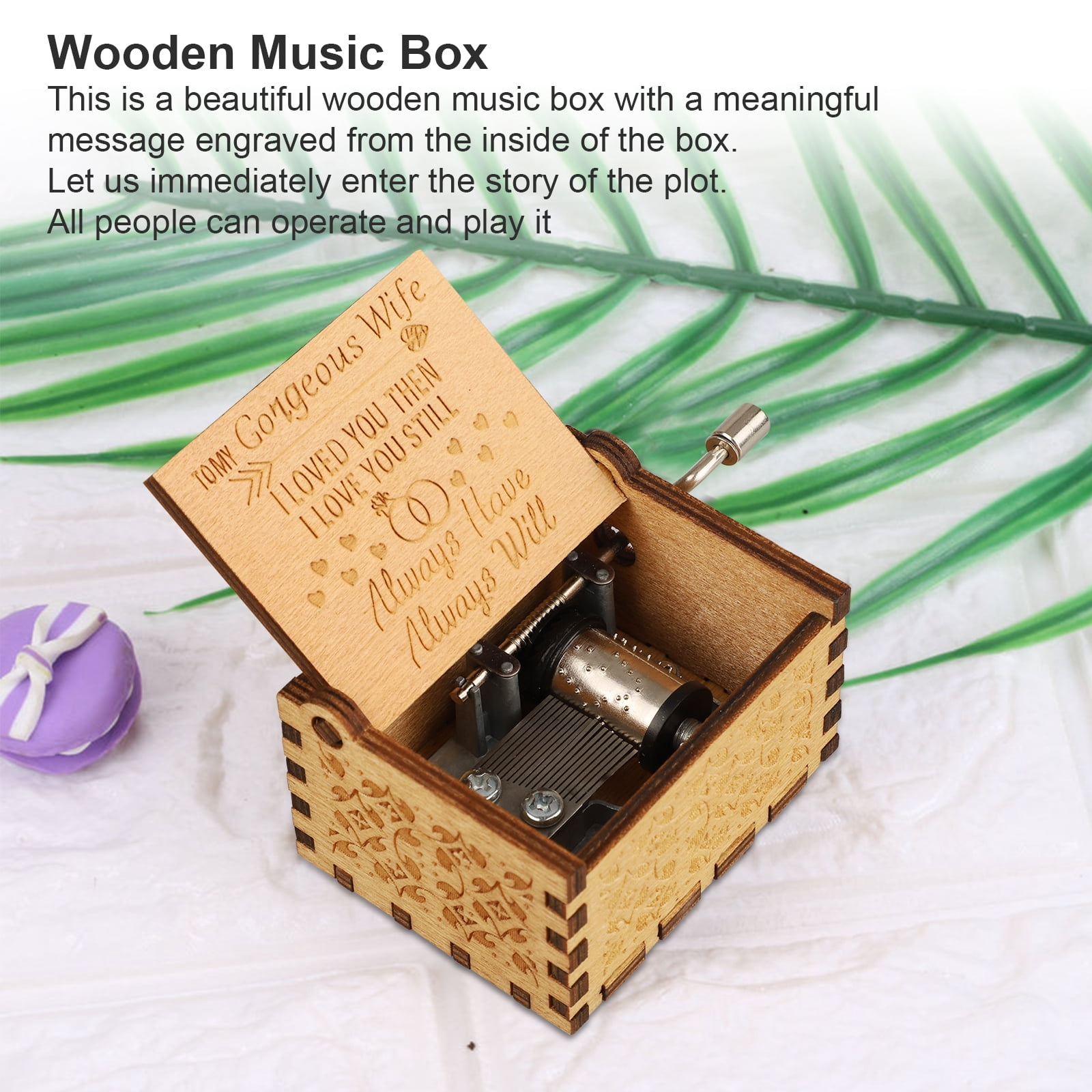 tomy music box