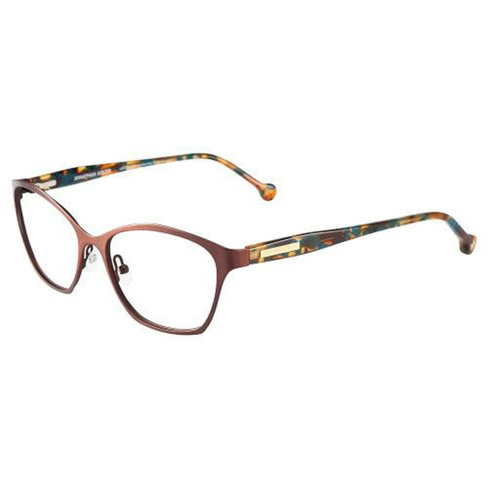 JONATHAN ADLER Eyeglasses JA103 Brown 53MM