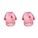 thumbnail image 1 of Ropa de invierno Methold Chaleco suéter para perros Bulldog rosa XS 2piezas, 1 of 5