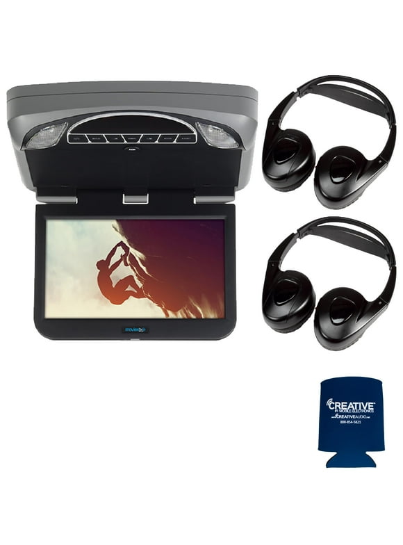 Overhead DVD Players in Car DVD and Video