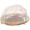 thumbnail image 5 of Cesta de bambú para frutas, soporte de almacenamiento de verduras$$Producto de importación No hay factura disponible Fokelyi LKX-0110-9, 5 of 5