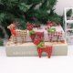 thumbnail image 5 of Árbol De Navidad Lindo Elk Decoraciones Colgante Cerámica Suave Ciervo Adorno Artesanal Adornos De Navidad Para El Hogar Fiesta De Año Nuevo Serendint HA038656-00, 5 of 6