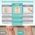thumbnail image 6 of QARUN 2026 New 2In*16Ft Hydrocolloid Roll for Wound Care, Hydrocolloid Patch Large Bandages with Self-Adhesive, Ultra Absorbent, Flexible, Waterproof, Diy Size, First Aid Kit Essential, 6 of 7