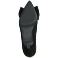 thumbnail image 6 of Journee Womens Orana Pointed Toe Kitten Heel Pumps, Widths Available, 6 of 10