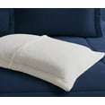thumbnail image 5 of Home Classic Collection Micro Mink Sherpa Convertible Comforter Set, 5 of 6