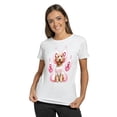 thumbnail image 2 of Faith Love Hope Goldendoodle Breast Cancer Awareness Survivor Shirt T-shirt Unisex Merch Doodle Dog Lover Gifts Idea - 02017, 2 of 6