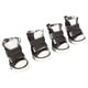 thumbnail image 1 of Zapatos De Lona Para Cachorros, 4 Piezas, Zapatos Transpirables Para Caminar Para Perros, Botas Antideslizantes Para Cachorros De Chihuahua, Zapatos Para Perros, Zapatillas De, 1 of 8
