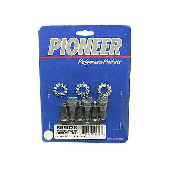 Flywheel Bolt - Compatible with 1967 - 1979 Pontiac Firebird 1968 1969 1970 1971 1972 1973 1974 1975 1976 1977 1978