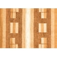 thumbnail image 1 of Ahgly Company Indoor Rectangle Solid Orange Modern Area Rugs, 8' x 10', 1 of 4