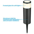 thumbnail image 4 of 8 Pack LED Bollard Pathway Lights, Low Voltage Landscape Lighting, Garden Lights for Yard, Patio, Lawn, RGBW Color Changing, 4 of 7