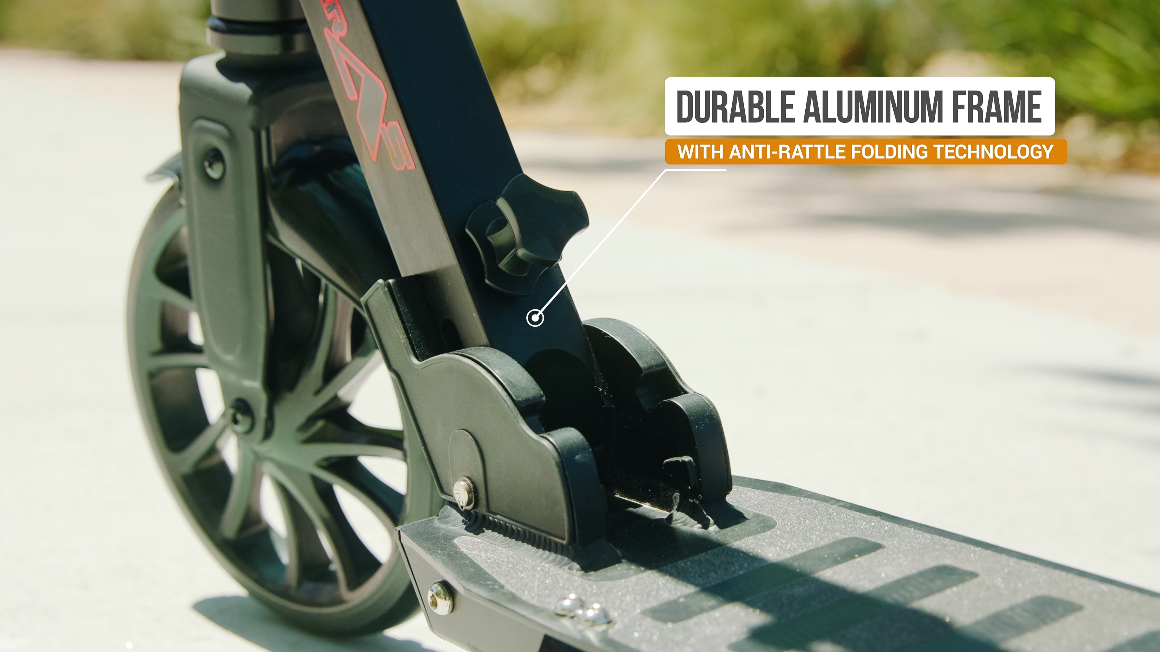Razor Power A5 Black Label - 22V Lithium Ion Electric-Powered Scooter