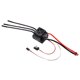 thumbnail image 1 of 120A Brushless 2-4S ESC con BEC para 1: 8 1:10 TRAXXAS RC Car Short Truck Off-road Crawler Abody 120A, 1 of 7