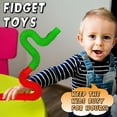 thumbnail image 1 of Jouet Sensoriel de Décompression Télescopique pour Enfants Soufflet Éducatif, 1 of 1