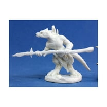 Reaper Lizardman Spearman (1) Miniature