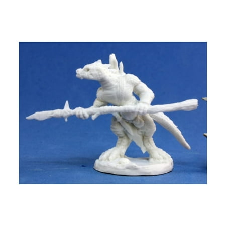 Reaper Lizardman Spearman (1) Miniature price history on PriceWatchPro