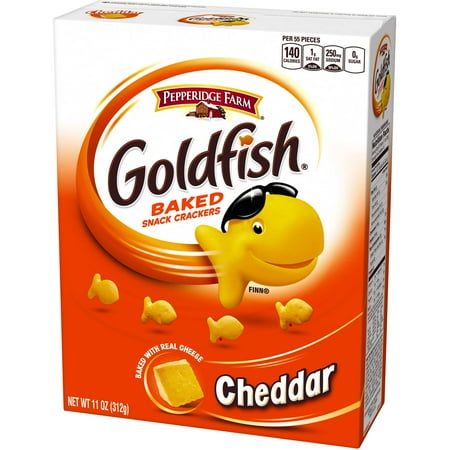 Campbell Soup Goldfish Baked Snack Crackers, 11 oz - Walmart.com