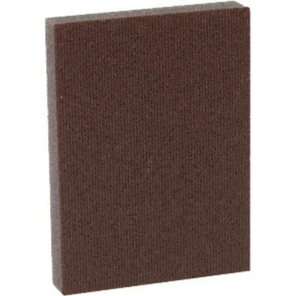 3M PRPD-100 2-7/8 » x 4 » x .5 » 100 Grit Pro-Pad Sanding Sponge (54/pk)