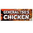 thumbnail image 1 of General Tsos Chicken 13 oz Vinyl Banner With Metal Grommets, 1 of 5
